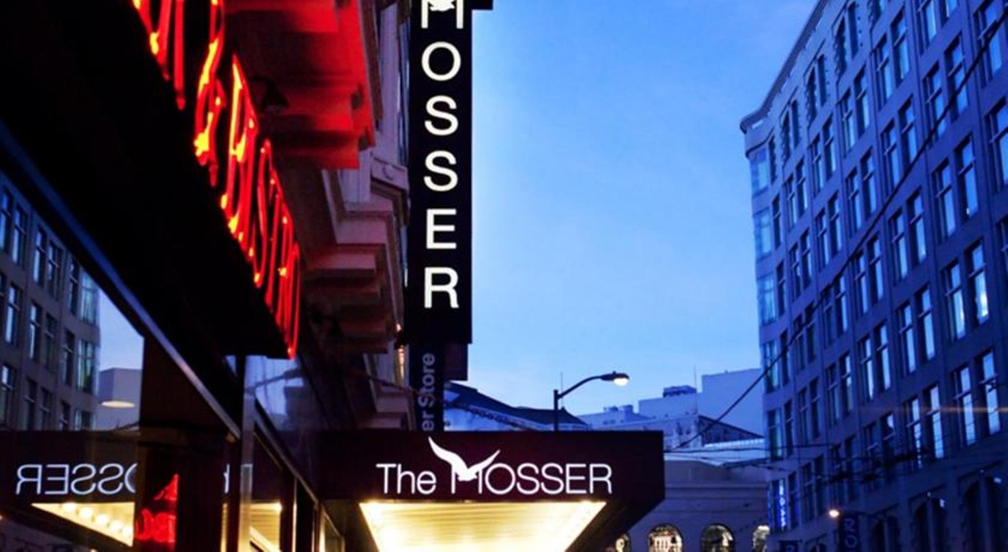 The Mosser Hotel San Francisco Exterior photo