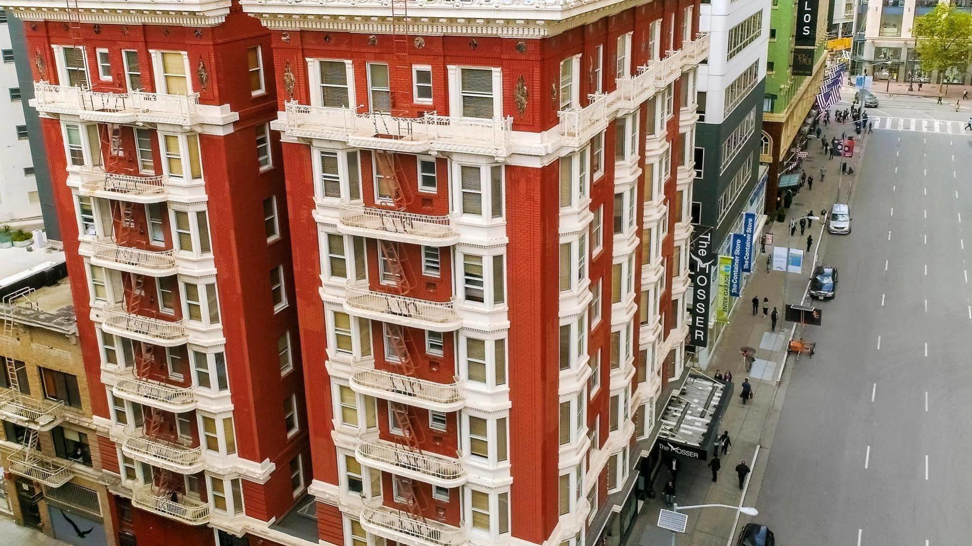 The Mosser Hotel San Francisco Exterior photo